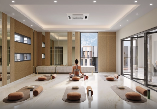 Yoga room